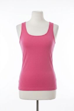 NEW ANGEL bra-friendly tank in fuchsia